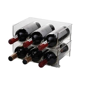 スタッズ付きブラックメタルワインラックプラスレザーボトルカバー2点セット スタッズ付きブラックメタルワインラックプラスレザーボトル